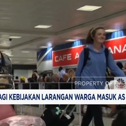 Video: Trump Larangan Perjalanan Masuk AS-Harga Emas Kembali Silau