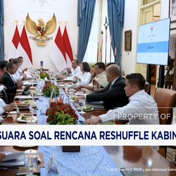 Video: Istana Buka Suara Soal Rencana Reshuffle Kabinet