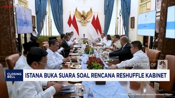 Video: Istana Buka Suara Soal Rencana Reshuffle Kabinet