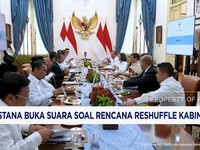 Video: Istana Buka Suara Soal Rencana Reshuffle Kabinet