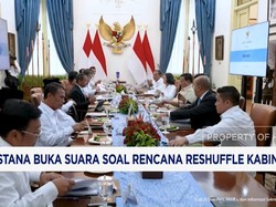 Video: Istana Buka Suara Soal Rencana Reshuffle Kabinet