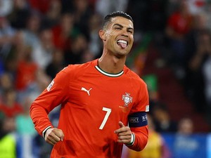 Video: Gol Conceicao dan Ronaldo Bawa Portugal ke Final UEFA Nations League