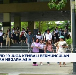 Video: Thailand Kembali Catat Lonjakan Kasus Covid-19