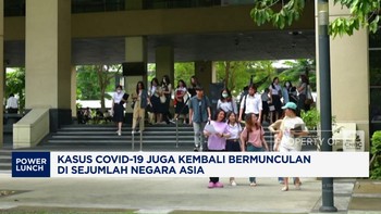 Video: Thailand Kembali Catat Lonjakan Kasus Covid-19