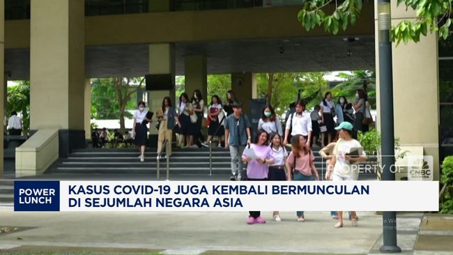 Video: Thailand Kembali Catat Lonjakan Kasus Covid-19
