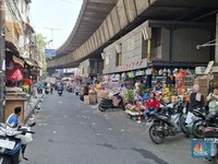 Pasar Asemka Kini Sunyi Sepi, Pedagang Mulai Ketakutan