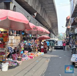 Pasar Asemka Kini Sunyi Sepi, Pembeli Dulu Membludak Mendadak Hilang