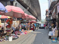 Pasar Asemka Kini Sunyi Sepi, Pembeli Dulu Membludak Mendadak Hilang