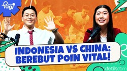 Indonesia Vs China: Berebut Poin Vital!