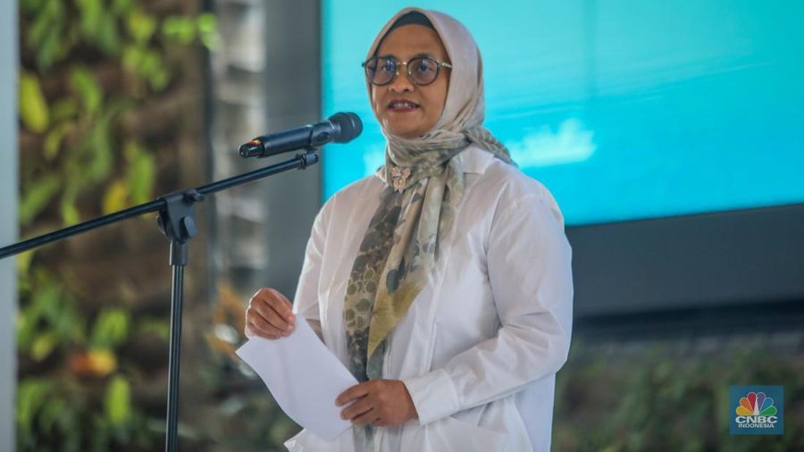 Direktur Utama Telkom, Dian Siswarini. (CNBC Indonesia/Faisal Rahman) Direktur Utama Telkom, Dian Siswarini. (CNBC Indonesia/Faisal Rahman)