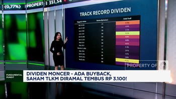 Video: Dividen Besar & Aksi Buyback, Saham TLKM Bakal Tembus 3.100?