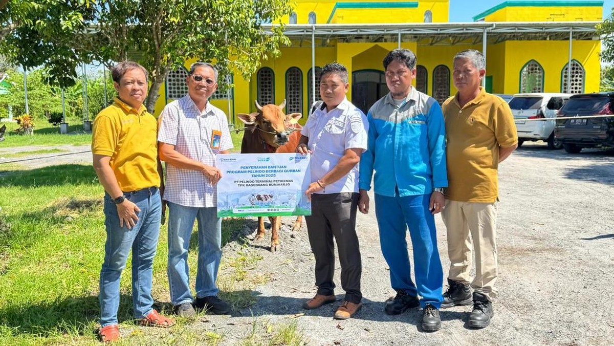 Pelindo Petikemas: Sembelih Halal Iduladha 2025, Lebih Profesional!