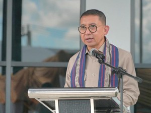 Fadli Zon Resmi Jabat Ketua Dewan Gelar, Tanda Jasa, dan Tanda Kehormatan
