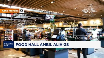 Video: Food Hall Ambil Alih GS Supermarket