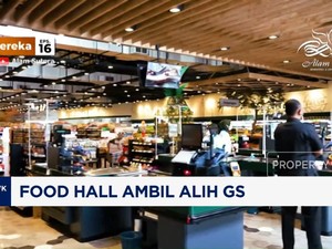 Video: Food Hall Ambil Alih GS Supermarket
