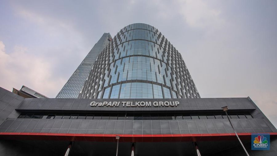 GraPari Telkom Group. (CNBC Indonesia/Faisal Rahman)