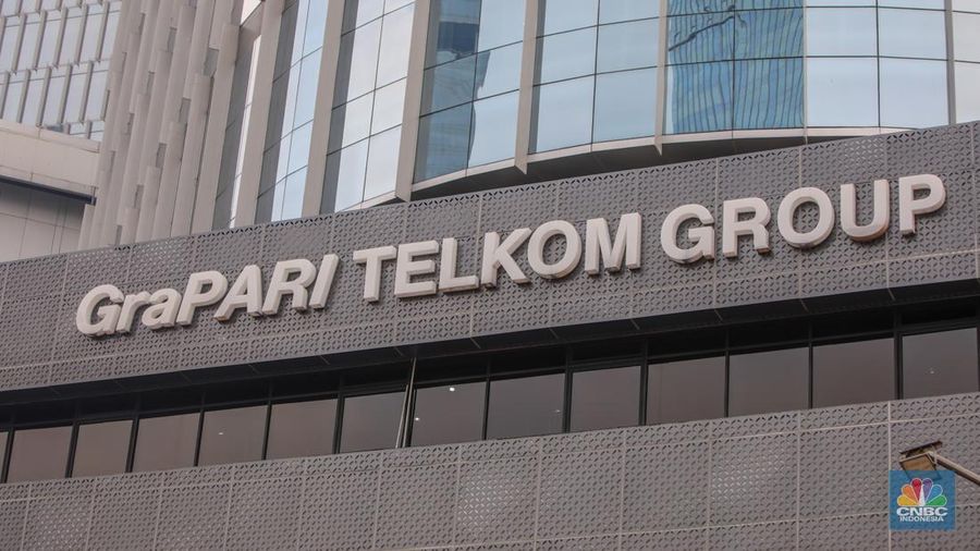 GraPari Telkom Group. (CNBC Indonesia/Faisal Rahman)