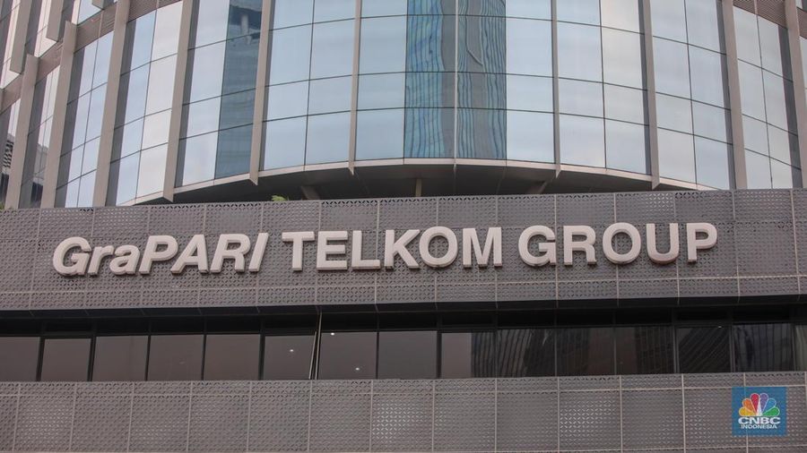 GraPari Telkom Group. (CNBC Indonesia/Faisal Rahman)
