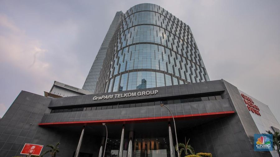 GraPari Telkom Group. (CNBC Indonesia/Faisal Rahman)