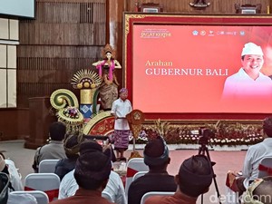 Koster Bersurat ke Prabowo agar Buka Pesta Kesenian Bali 2025