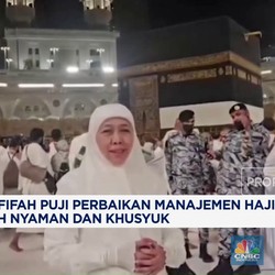 Video: Gubernur Jatim Puji Perbaikan Manajemen Haji Arab Saudi