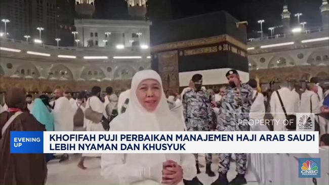 Video: Gubernur Jatim Puji Perbaikan Manajemen Haji Arab Saudi