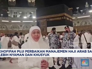 Video: Gubernur Jatim Puji Perbaikan Manajemen Haji Arab Saudi