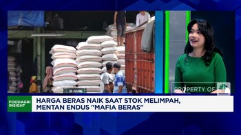 Video: Harga Beras Naik Saat Stok Melimpah, Distribusi Jadi Sorotan