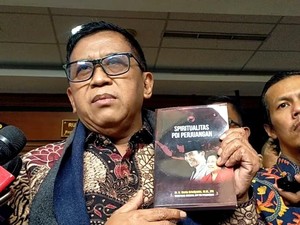 Hasto Tulis Buku Spiritualitas PDI Perjuangan di Tahanan untuk Megawati