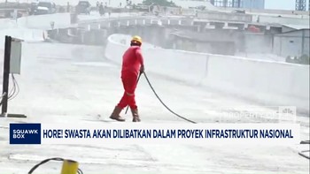 Video: Swasta Akan Dilibatkan Dalam Proyek Infrastruktur Nasional