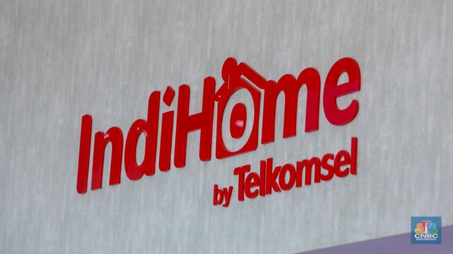 IndiHome by Telkomsel. (CNBC Indonesia/Faisal Rahman)