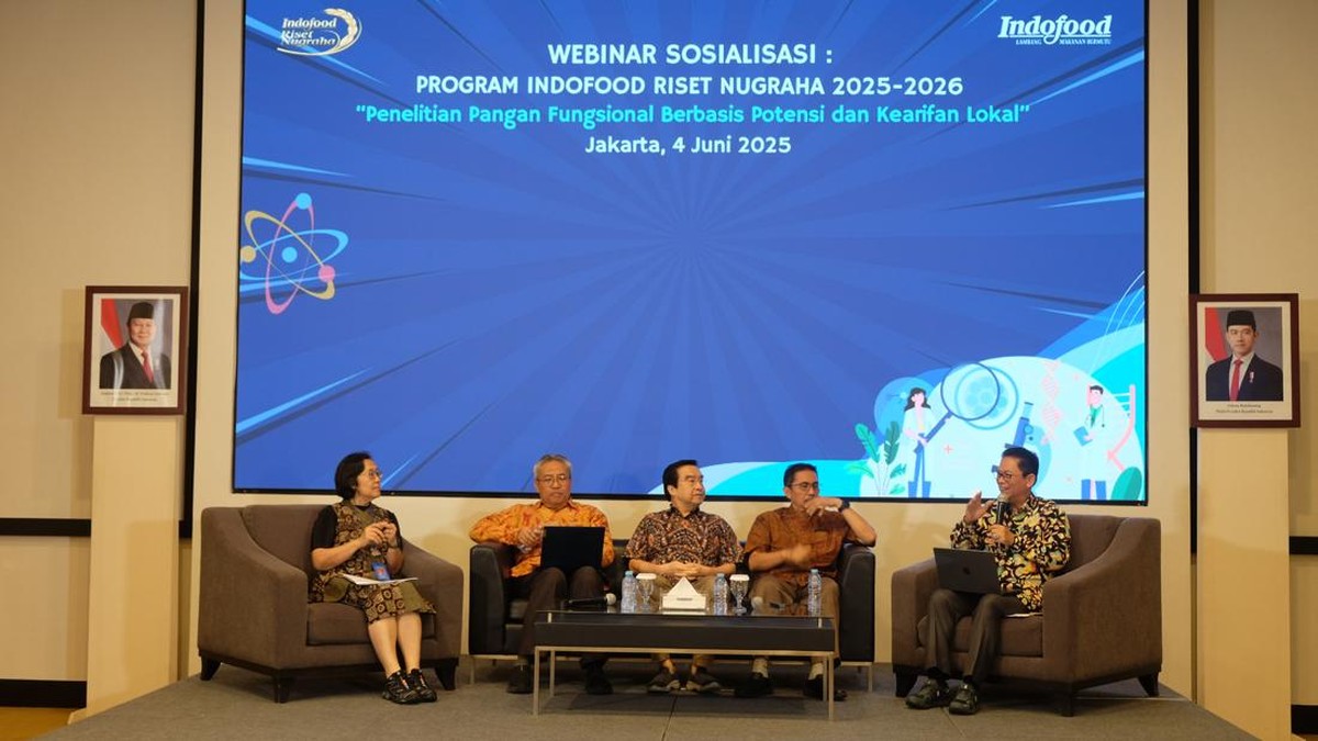 Mantap! Indofood Siap Gelontorkan Dana Riset Bagi Mahasiswa S1