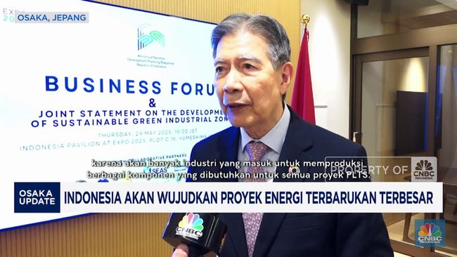 Video: Indonesia Akan Wujudkan Proyek Energi Terbarukan Terbesar