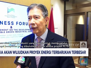 Video: Indonesia Akan Wujudkan Proyek Energi Terbarukan Terbesar