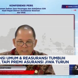 Video: April 2025, Premi Asuransi Umum & Reasuransi Tumbuh
