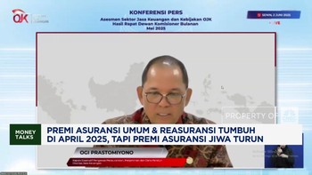 Video: April 2025, Premi Asuransi Umum & Reasuransi Tumbuh