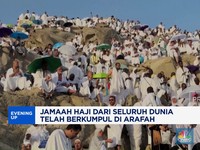 Video: Jamaah Haji Dari Seluruh Dunia Berkumpul di Arafah