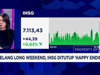 Video: Jelang Long Weekend, IHSG Ditutup 