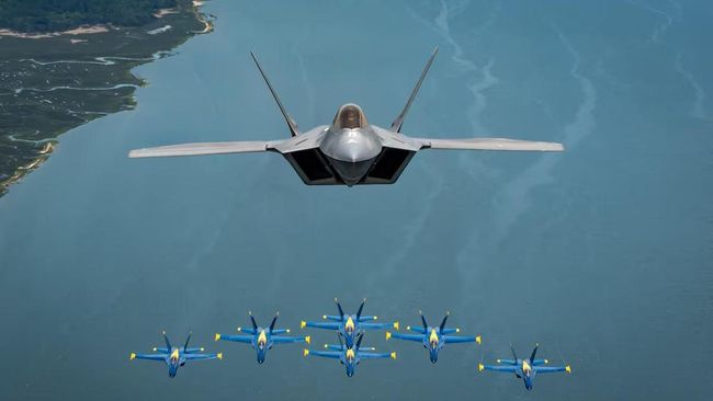 Adu Hebat Jet Tempur Generasi-6 China, AS dan Eropa: Siapa Raja Langit?