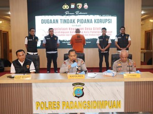 Modus Eks Kades di Sidimpuan Korupsi Rp 249 Juta, Palsukan Tanda Tangan Warga