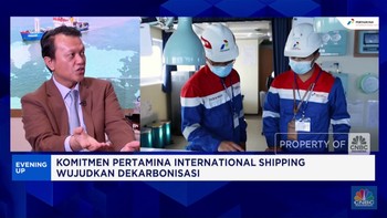 Video:Komitmen Pertamina International Shipping Wujudkan Dekarbonisasi