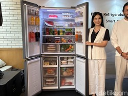 Xiaomi Rilis Kulkas Pertamanya di Indonesia, Kapasitasnya Jumbo Xiaomi Rilis Kulkas Pertamanya di Indonesia, Kapasitasnya Jumbo