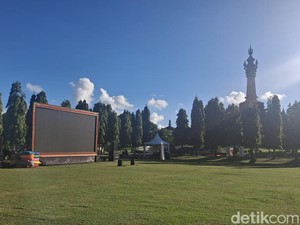Koster dan Warga Bali Nobar Timnas Indonesia Vs China Malam Ini, Ada Doorprize