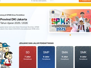 Cara Daftar Ulang SPMB Jakarta 2025: Online, Tak Perlu Datang ke Sekolah
