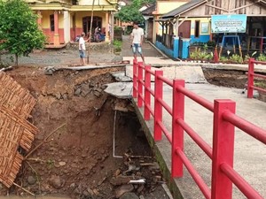 Diterjang Banjir Bandang 7 Rumah di Tulungagung Rusak