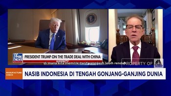 Video: Mantan Penasihat Trump Bicara Sistem Pajak & Regulasi RI