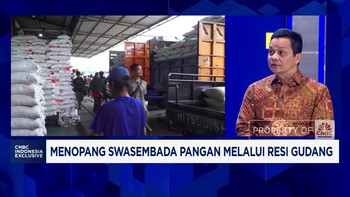 Video: Dukung Swasembada, Sistem Resi Gudang Perlu Diperluas