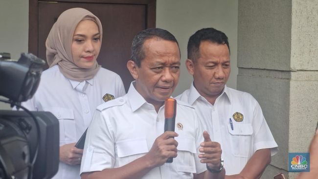 Bahlil Bakal Turun Gunung Cek Tambang di Raja Ampat Papua