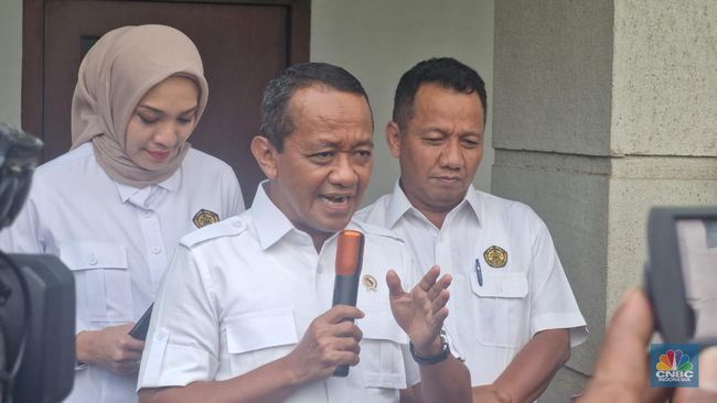 Bahlil Buka-bukaan Soal Tambang Nikel di Raja Ampat Papua