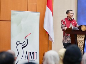 Dukung Gelaran AMI Awards 2025, Menbud Bicara Potensi Industri Musik RI